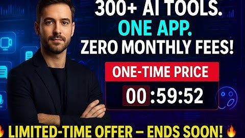 🔥 300+ AI Tools in ONE App! No Monthly Fees | Creative Lab AI Review & Demo 2025