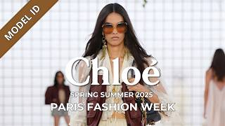 Chloé Spring Summer 2025 Fashion Show Model ID | Paris Fashion Week