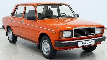 Lada Riva 2107 2026 — легенда возвращается! Новая классика от АвтоВАЗа | AutoMotor Reviews