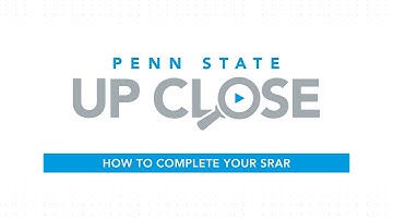 How to complete your Self-Reported Academic Record (SRAR/STAR) - 2023