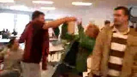 dakota's jean strand to the face