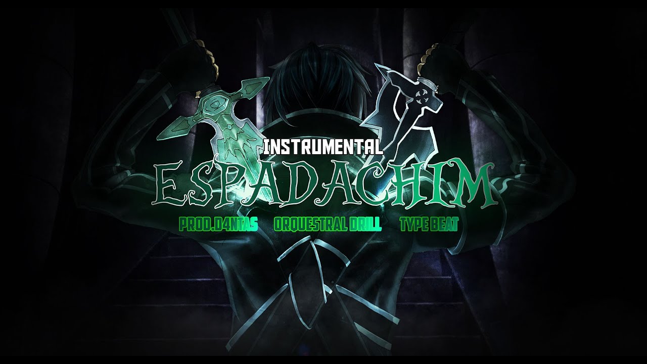 (VENDIDO) Rap Geek Orquestral Drill Type Beat - Kaito x M4rkim x 7mz "Espadachim" [Prod D4ntas]