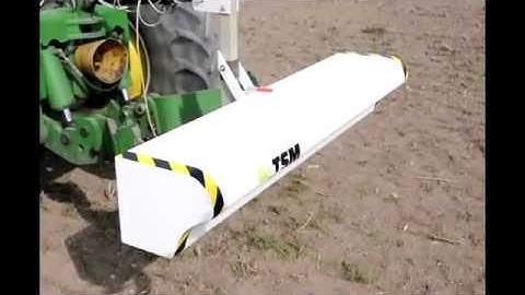 Variable Depth Tillage with Topsoil Mapper (TSM), AUTOdepth and a Horsch Terrano 5 fm