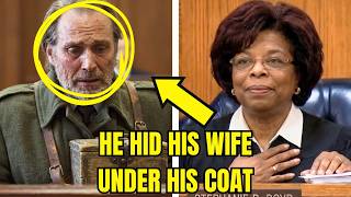 Judge Boyd Uncovers the Heartbreaking Secret Hidden Under a Homeless Veteran's Coat