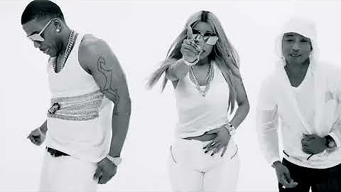 Nelly - Get Like Me ft. Nicki Minaj, Pharrell Williams (Explicit) (Official Video)