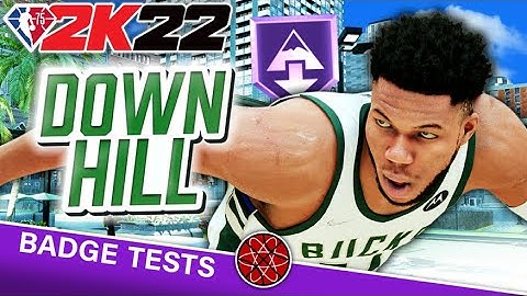 Best Playmaking Badges 2K22 : How to Speed Boost with Downhill Badge