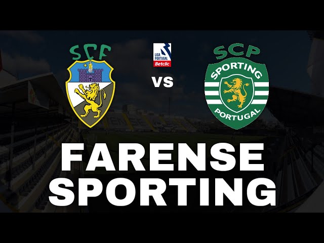 Resumo: SC Farense 2-3 Sporting (Liga 23/24 #7) 