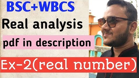 (#1)real number/real analysis/sk mapa math book solution/bsc math