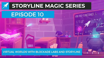 Storyline Magic Series - Episode 10 Interactive Virtual Worlds With Blockade Labs And Storyline