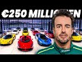 Ein EXKLUSIVER Blick in Fernando Alonsos Autosammlung Teil 1: Hypercars und Supersportwagen