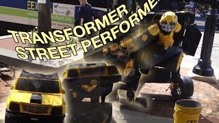Transformer Street Performer by Chad-Michael Simon 8,687 views 9 years ago 29 seconds