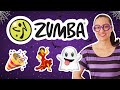 GHOSTBUSTERS Ray Parker ZUMBA HALLOWEEN WARMUP Dance Choreography 🎉💃👻