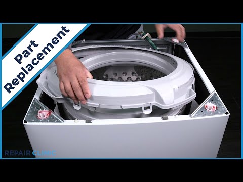 Tub Cover - GE Washer (Model GTD42EASJ2WW) 