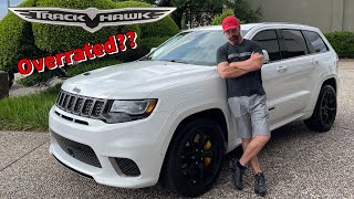 Is the Jeep Trackhawk Still the BEST Performance SUV for the Money? Consider this!!