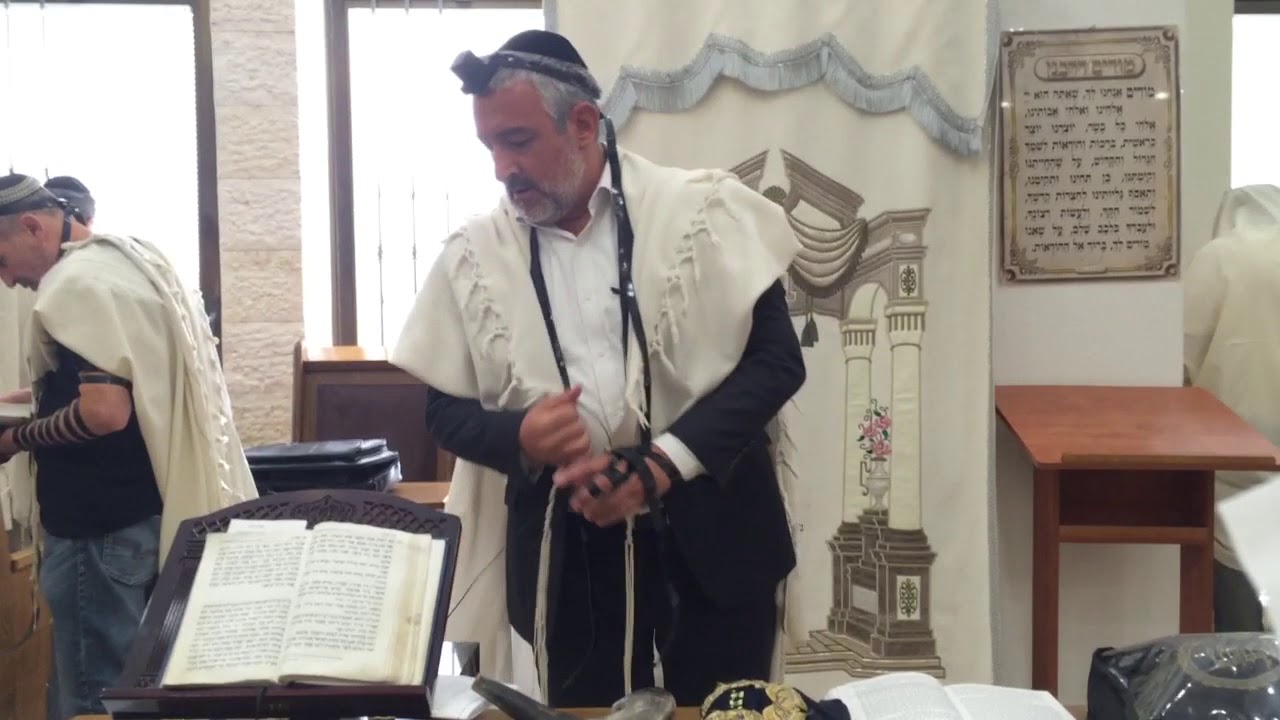 Rav Yakov Sitruk - hilkhot Beth Haknesset (21/08/2018)