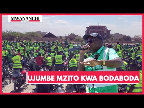 MAVUNDE ATETA NA BODABODA DODOMA ATOA UJUMBE MZITO KURLEKEA UCHAGUZI MKUU 