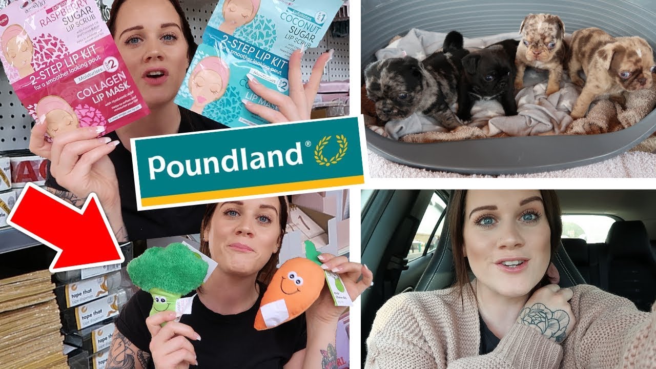 WHAT'S NEW IN POUNDLAND WITH ME AT POUNDLAND & ALDI SHOPPING