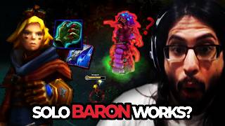 DID YOU KNOW OLD EZREAL CAN SOLO BARON WITH THIS BUILD?