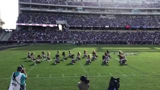 TCU Showgirls - Taki Taki - 3rd Quarter TCU vs. SMU 9/21/19