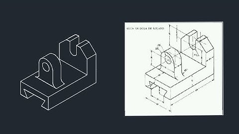 Autocad Isometric Drawing 20