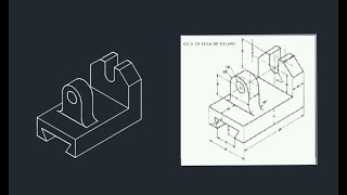 Autocad Isometric Drawing 20