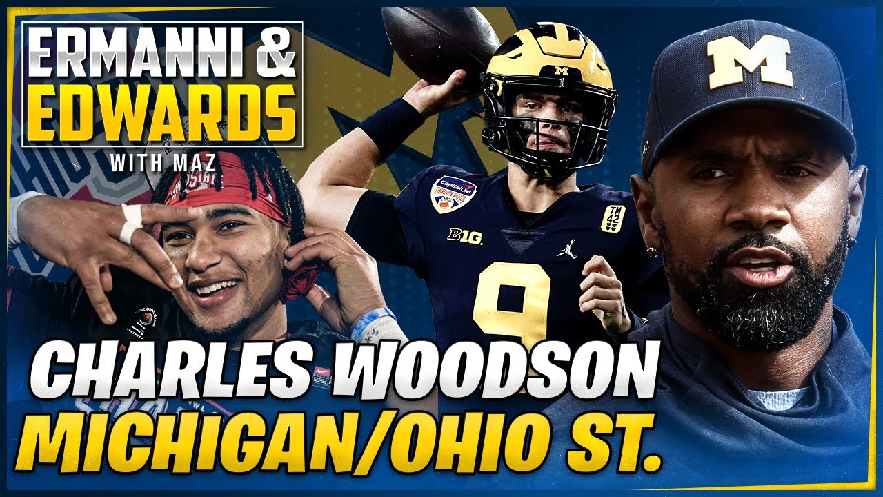 Charles Woodson on the Michigan, Ohio State Rivalry Win Big Sports