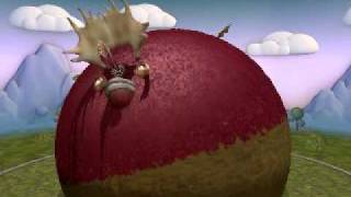 Massive spore ball thing!