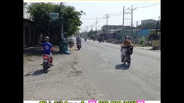 (ĐÃ BÁN)đất thổ cư ấp Đồng Tâm xã Long Trạch huyện Cần Đước tỉnh Long An.