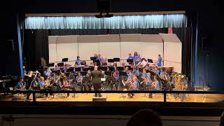 Logan Middle School Spring 2024 Concert