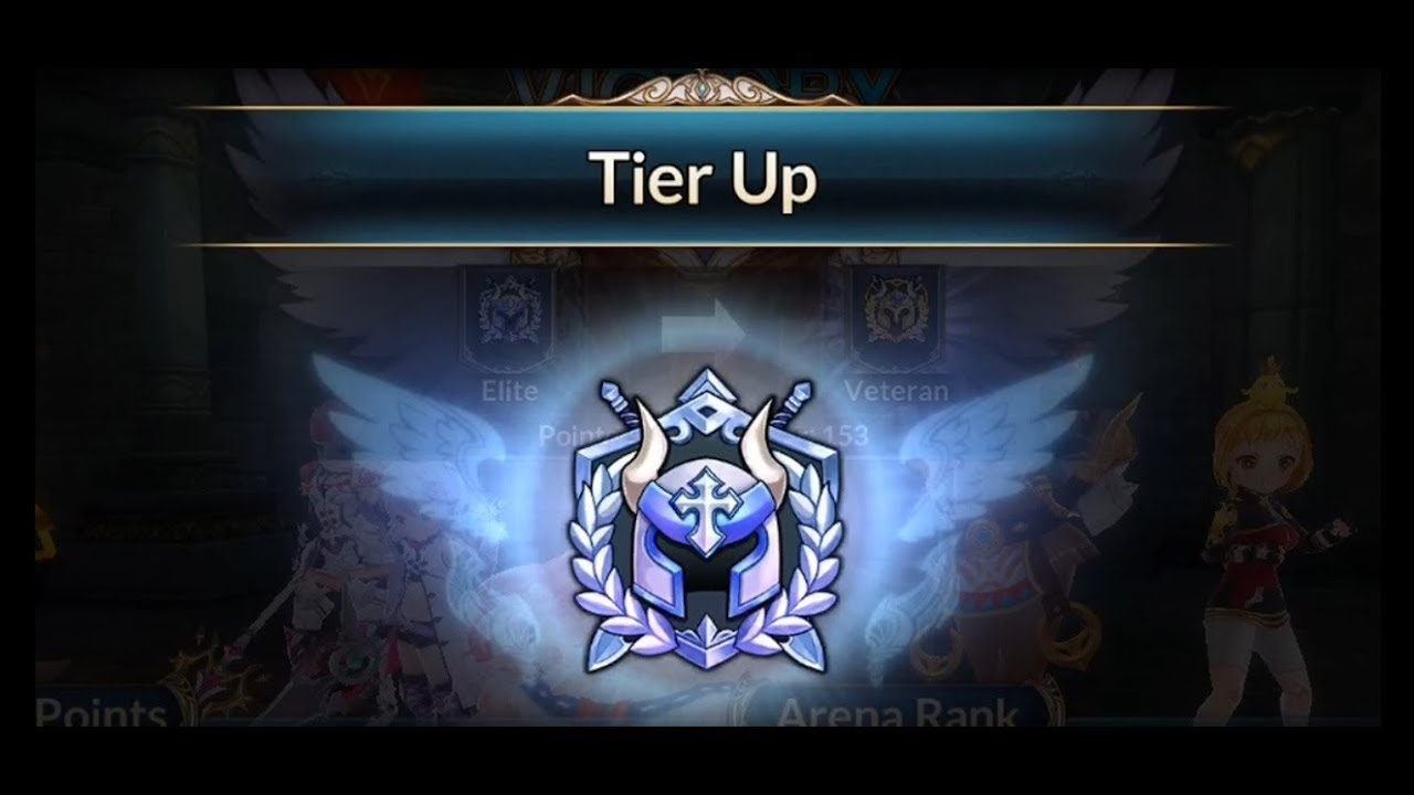 Knights Chronicle TH - Ruby in Arena