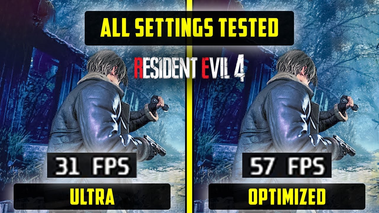 Resident Evil 4 remake: PC performance, system requirements and the best  settings to use