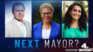 Karen Bass, Spencer Pratt, Nithya Raman in dead heat in LA mayor Primary Election