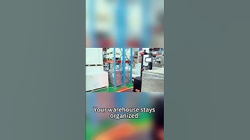 Unmanned forklift can replace the work of many people