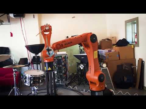 Automatica: Robot Music Tests