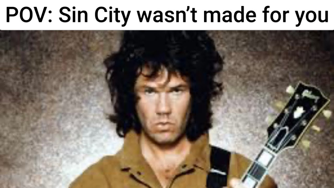 Gary Moore songs be like - YouTube