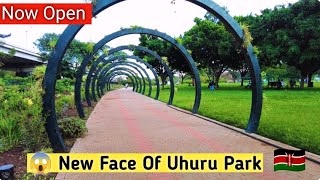 Finally Uhuru Park Re-Opens After Years Of Rehabilitation..(Free Access)