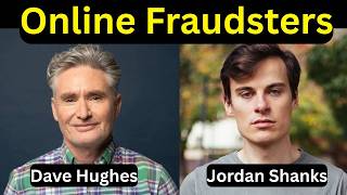 Dave Hughes and Jordan Shanks aka Friendlyjordies - Online Fraudsters
