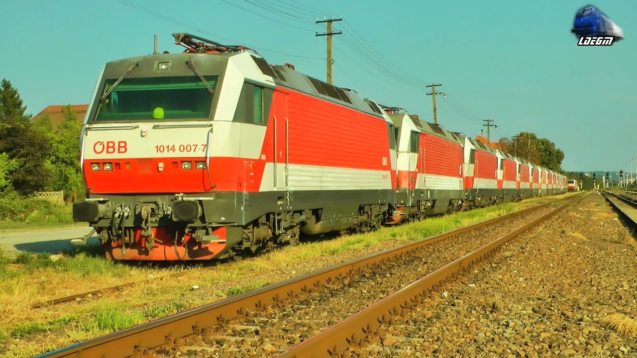 Obb 1014 Locomotivele