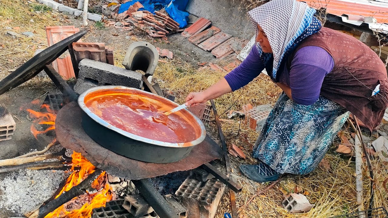 Kuşburnu Marmelatı Nasıl Yapılır? #köydeyaşam #köyhayatı