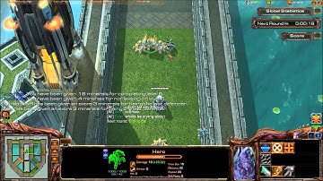 Starcraft 2 Custom Map - Vexal Tower Defense G6