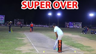 SUPER OVER ARSLAN ACHI BUTT ASAD BUTT VS ZAINI LEFTI FADI BAJWA ONE OF THE BEST MATCH IN TAPE BALL