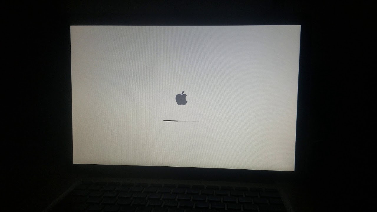 Macbook pro wont boot up - YouTube