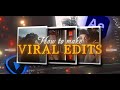 How to make viral  smooth edits  after effects tutorial