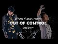 When Yuzuru went out of control, it&#39;s show time! Hanyu 2022 Special: BTS &amp; Michael Jackson on ice!