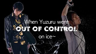 เมื่อ Yuzuru คุมไม่อยู่ ก็ได้เวลาโชว์! BTS & Michael Jackson บนน้ำแข็ง!