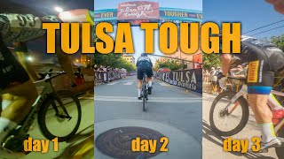 The Hardest Weekend in Crit Racing - Tulsa Tough 2021 Pro Field