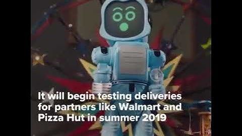 FedEx just unveiled this autonomous delivery robot.