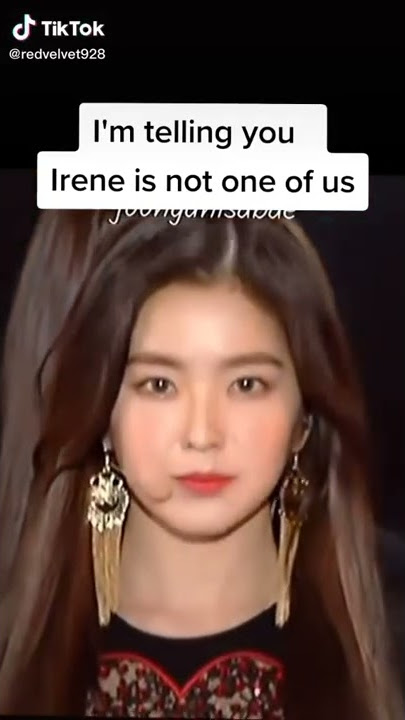 Proof that Irene is not one of us Part 1