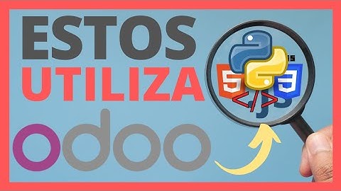 ¿Qué 😲 Lenguaje de Programación utiliza Odoo? | Tips Odoo para programadores / desarrolladores