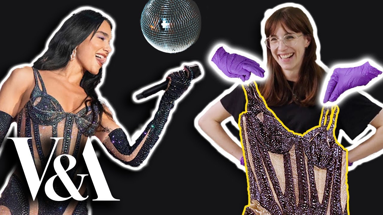 Dua Lipa's glimmering Future Nostalgia Mugler catsuit | Costume design